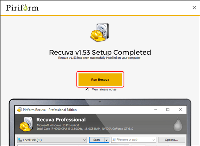 How to recover deleted files with Recuva (from SSD, HDD, USB stick, etc.)