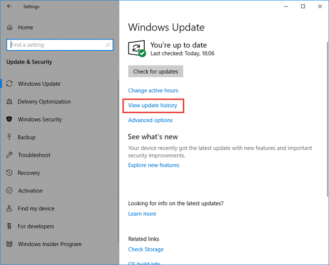 3 ways to uninstall Windows 10 updates