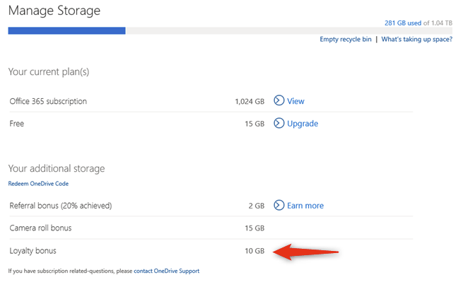 3 ways to add more space to your OneDrive storage