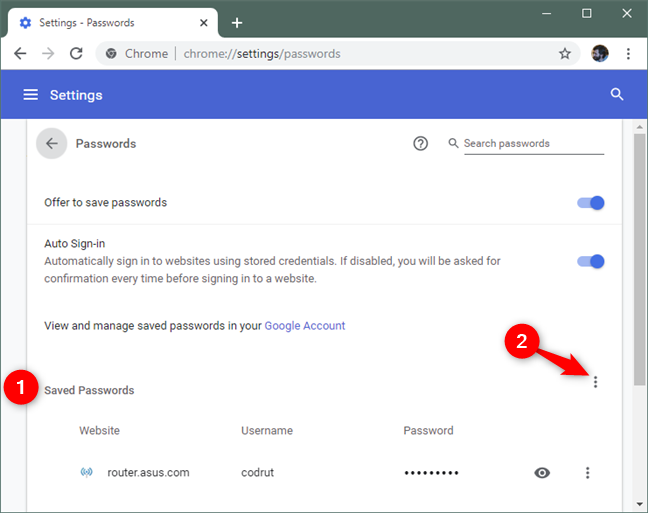 Export passwords from Chrome, Firefox, Opera, Microsoft Edge, and Internet Explorer