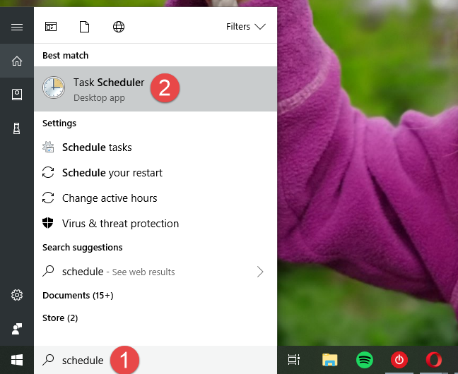 9 ways to start the Task Scheduler in Windows (all versions)