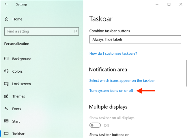 The Windows 10 system tray - How to show or hide icons!