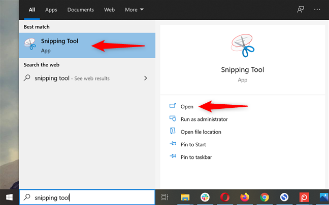 How to use the Snipping Tool for Windows 10 and Windows 7