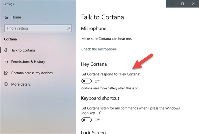 The complete guide to configuring Cortana in Windows 10