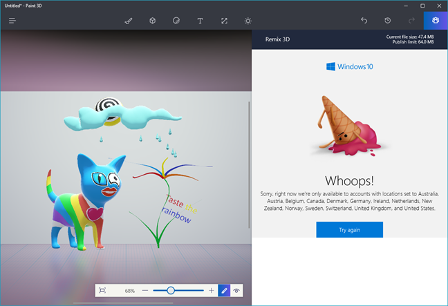 6 things you can do with Paint 3D in Windows 10