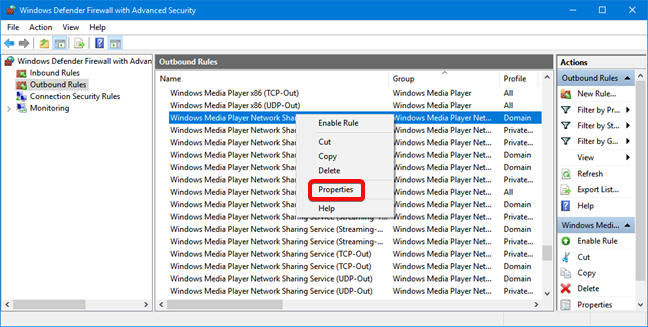 Windows Defender Firewall with Advanced Security: What is it? How to open it? What can you do with it?