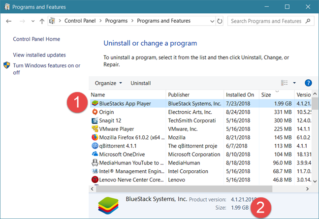 4 ways to find out how much space your apps are using, in Windows (all versions)