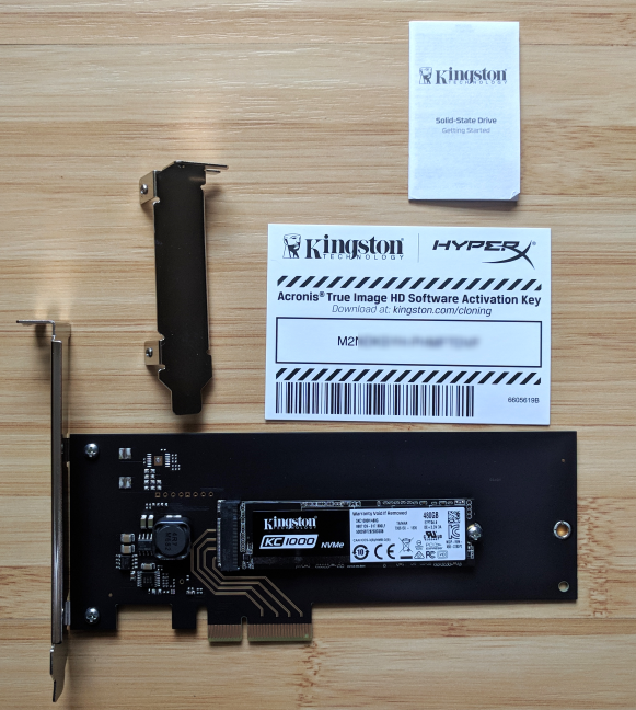Reviewing the Kingston KC1000 NVMe SSD: Upgrade your storage with excellent performance!
