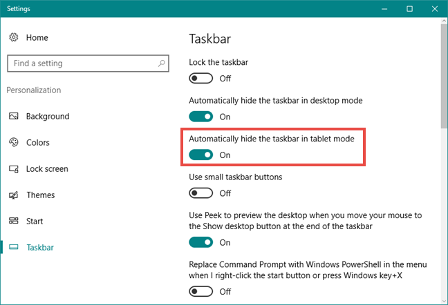 The complete guide to personalizing the taskbar in Windows 10