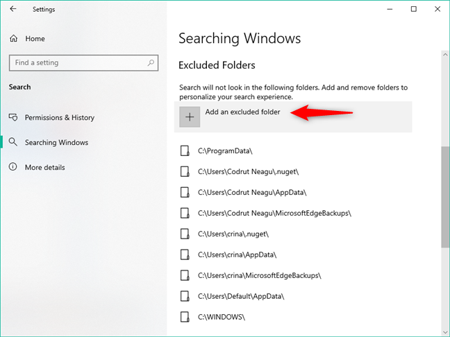 5 ways to configure how the Windows 10 Search works