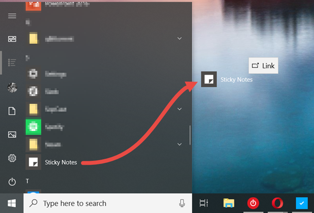 10 ways to start Sticky Notes in Windows (all versions)