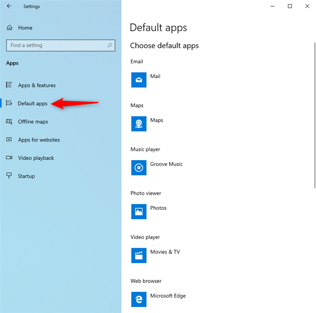 The complete guide to setting the default apps in Windows 10