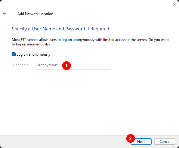 How to map network drives and add FTP locations in Windows 11