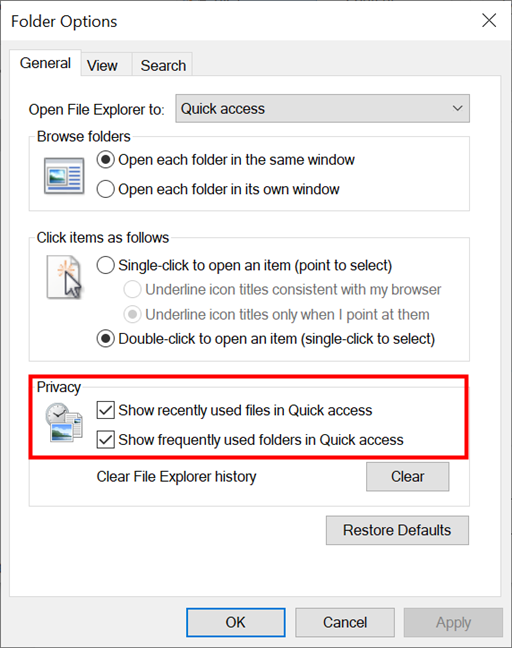 4 ways to pin items to Quick access in File Explorer