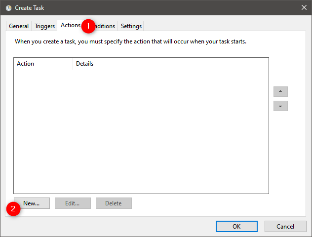 How to open, unmount, or permanently attach a VHD file in Windows 10