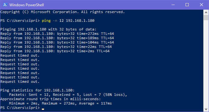 What is the ping command? What is ping in apps and games? How to use ping, in Windows?