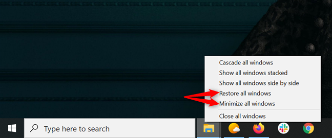 7 ways to minimize and maximize apps in Windows 10