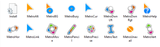 Download the 30 best free mouse cursors for Windows