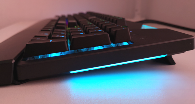 ASUS ROG Strix Flare review: The keyboard to light your gaming