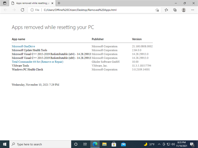 How to reset Windows 10 without losing your files