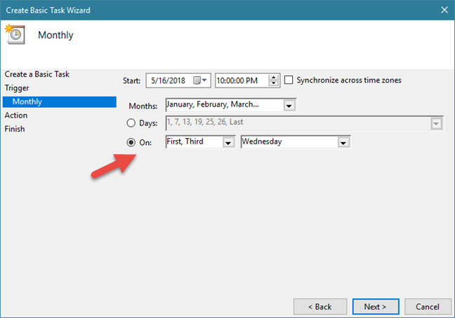 How to create basic tasks with Task Scheduler, in 5 steps