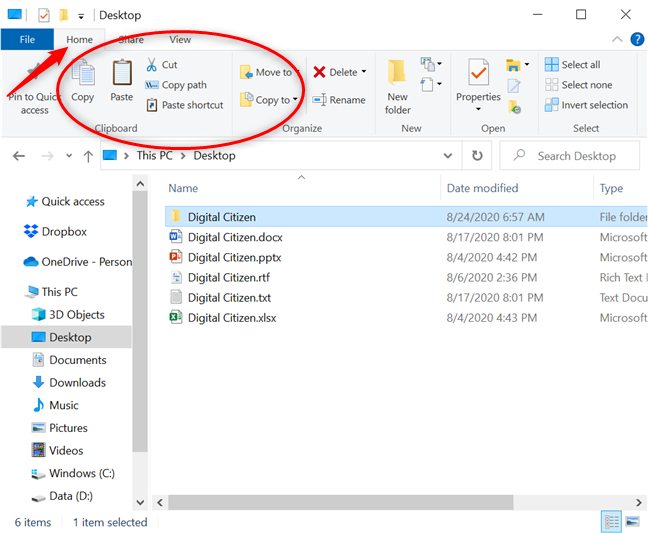 6 ways to cut, copy, and paste in Windows