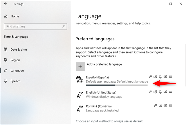 2 ways to change the language used by Cortana in Windows 10