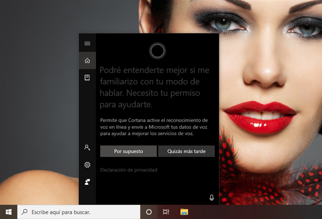 2 ways to change the language used by Cortana in Windows 10