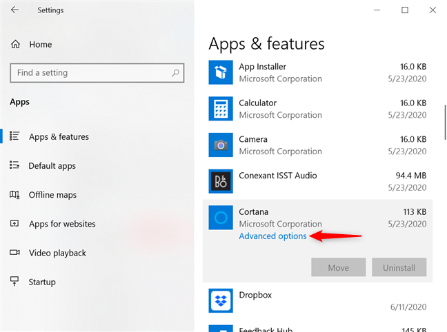 How to change Windows 10 startup programs from Settings