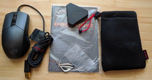 Reviewing ASUS RoG Pugio: A great ambidextrous mouse!