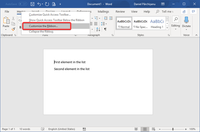 Create checklists with check boxes, and how to edit them, in Microsoft Word