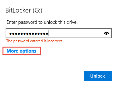 How to remove BitLocker To Go from a USB drive