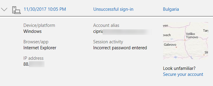 My Microsoft or Hotmail account was hacked? How to check the recent activity on my account