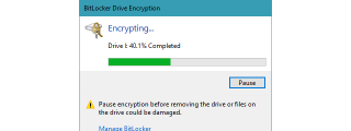 Crittografa ununità USB con BitLocker To Go in Windows 10
