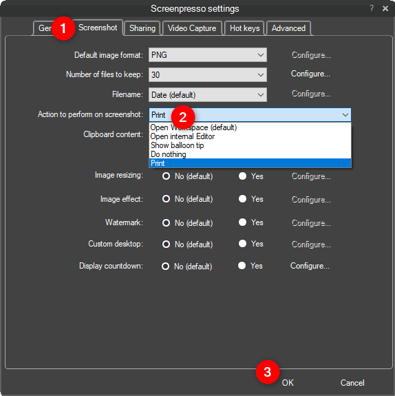 2 ways to screenshot to printer in Windows 10