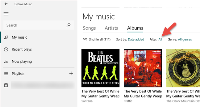 How to stream your music with OneDrive and the Groove Music app for Windows