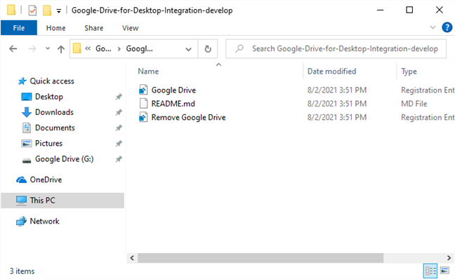 How to add Google Drive to File Explorer