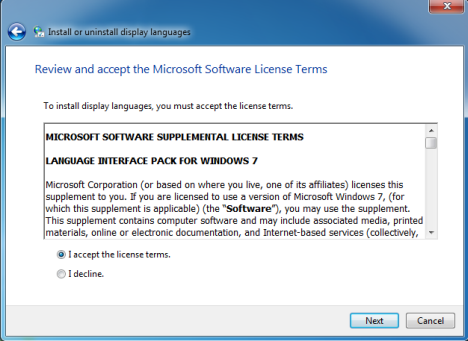 Install & Change to a New Display Language in Windows 7 Home & Pro