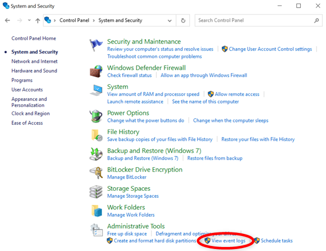 11 ways to open Event Viewer in Windows 10 and Windows 11