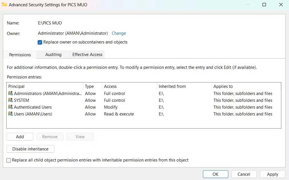 How to fix the error of not being able to save Excel files on Windows