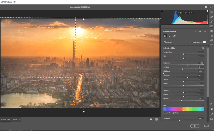 3 ways to edit sunsets in Photoshop