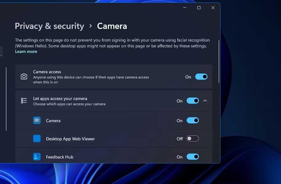 How to fix error 0xa00f4288 in Camera app on Windows 10 & 11