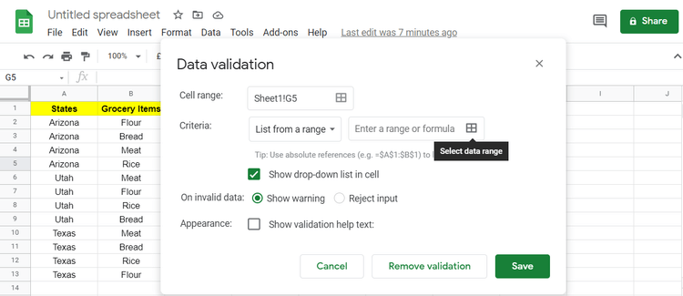 Comment utiliser la fonction FILTRE dans Google Sheets