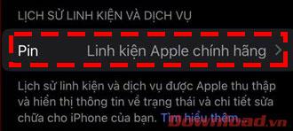 Instrucciones para comprobar si se han sustituido o no los componentes del iPhone