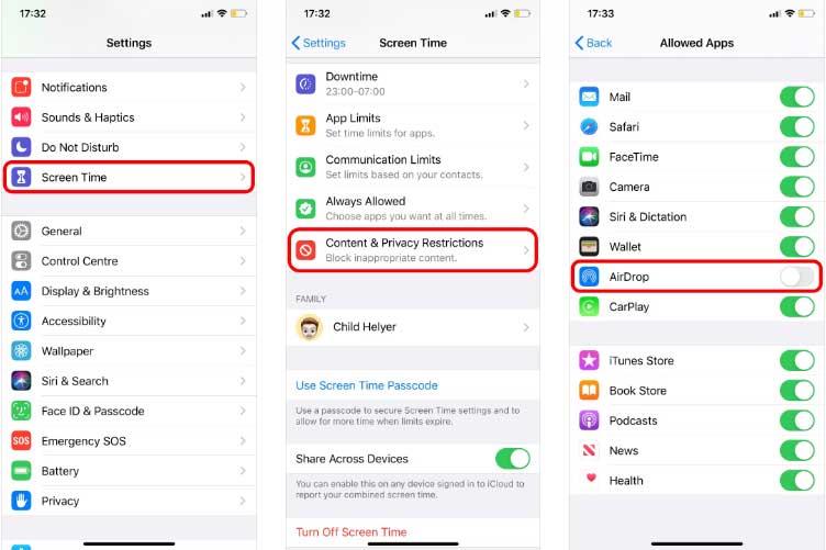 Simple ways to fix AirDrop not working error