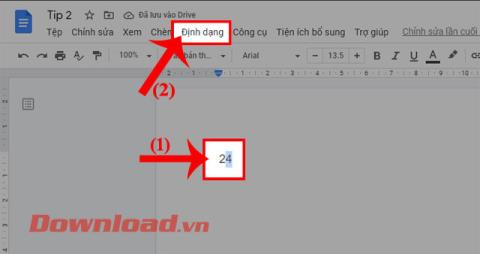 Instructions simples et rapides pour écrire des exposants sur Google Docs