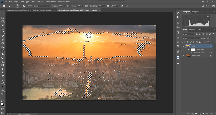 3 ways to edit sunsets in Photoshop