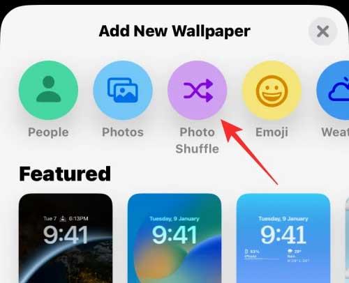 نحوه ایجاد و استفاده از Photo Shuffle در iOS 16 برای صفحه قفل