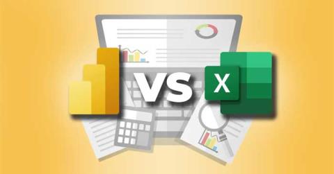 Difference between Power BI and Excel