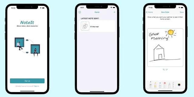 تطبيق NoteIt - كيفية مزامنة الملاحظات على iPhone